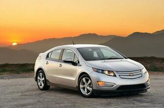 Chevrolet Volt Wallpaper