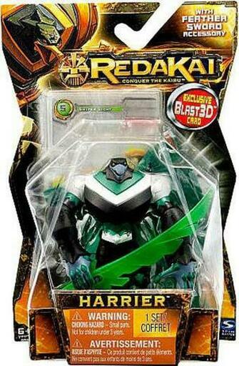 Redakai Harrier Action Figure Spin Master Toywiz
