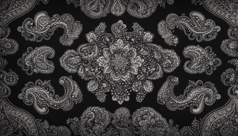 Black Bandana Wallpaper