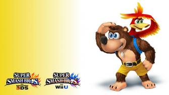 Banjo Kazooie Smashified Wallpaper