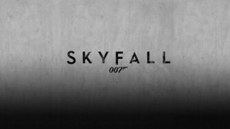 James Bond Movie Skyfall HD Wallpaper For iPad