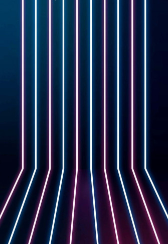 Neon Pink And Blue Wallpaper