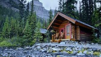 Cabin In The Woods Wallpaper HD