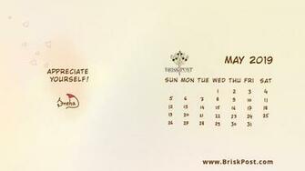 May Calendar
