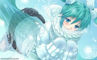 Pics Photos Winter Anime Wallpaper