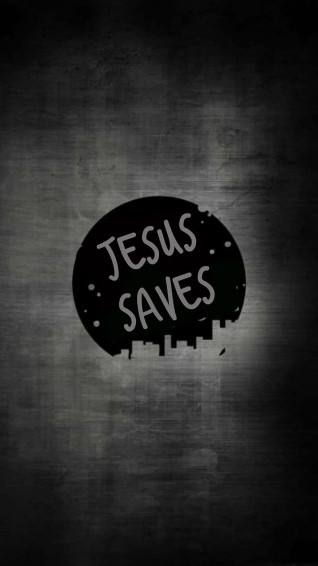 Jesus Saves Wallpaper