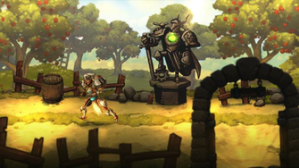 Steamworld Quest Hand Of Gilgamech Wallpaper Read Games Re