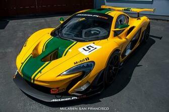 Wallpaper Mclaren Gtr P1 Asphalt Car Pictures And Photos