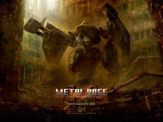 Metal Rage Wallpaper