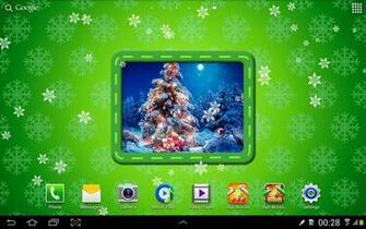 Parallax Wallpaper Christmas Screenshot