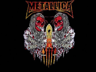Metallica Bands Groups Music Entertainment Heavy Metal Hard Wallpaper