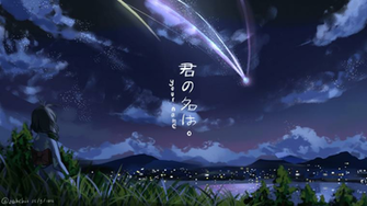 Your Name Anime Wallpaper Top Background