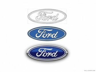 Ford Cars Logos Logo Alafoto Wallpaper