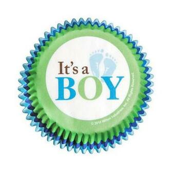 Baby Shower Pictures Its A Boy Baking Cups