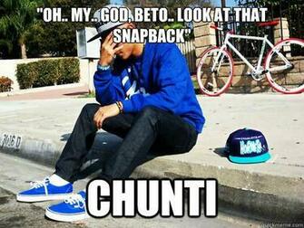 God Beto Look At That Snapback Quot Chunti Sad Hypebeast Quickmeme