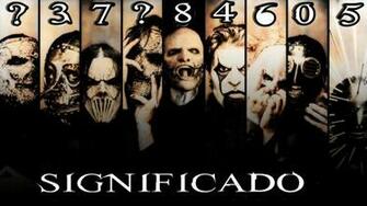 Significado De Las Mascaras Slipknot I Was A World Before