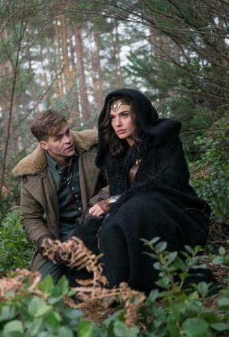 Wonder Woman Image Steve Trevor And Diana