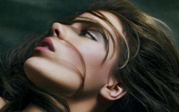 Beautiful Woman Face HD Widescreen Background Kaisa