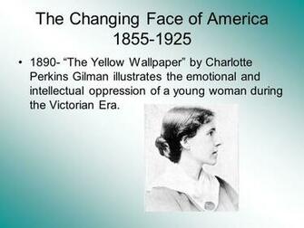 The Changing Face Of America Yellow Wallpaper By