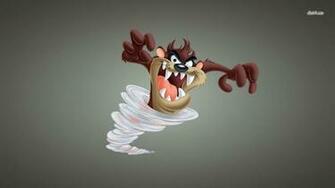 Tasmanian Devil Wallpaper Cartoon