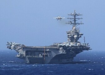 Milit R Uss Nimitz Cvn Fahrzeug