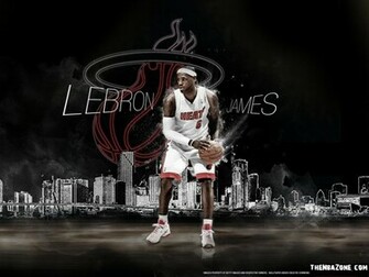 Lebron James Miami Heat Nba Playoffs HD Wallpaper