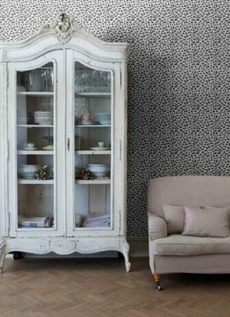 Albany Wallpaper Also Have A Unique Leopard Skin Fur Effect Design