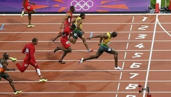 Usain Bolt Olympics Retains