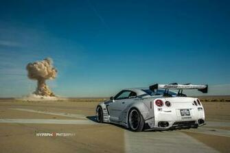 Nissan Gt R By Liberty Walk Rear Photo Size X Nr