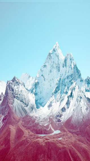 Ios Wallpaper Mountain