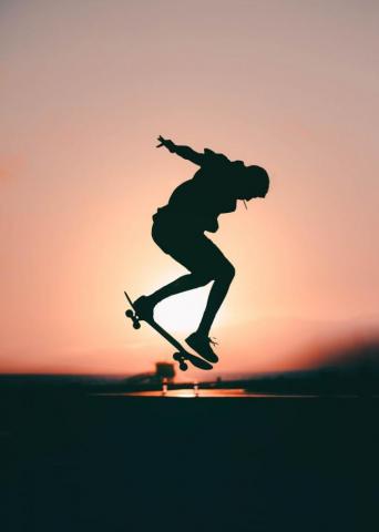 Itap Of A Skater In Venice Beach California By Rendezvouc