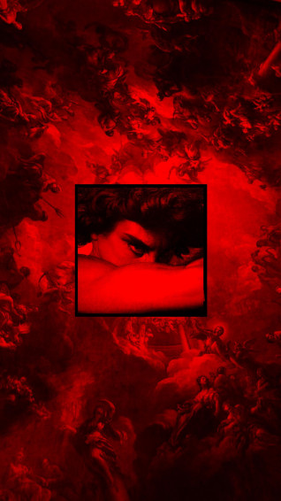 The Fallen Angel By Me Painting Of Alexandre Cabanel R