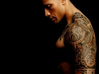 Dwayne Johnson Tattoo Wallpaper Imagebank Biz