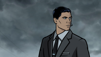 Sterling Archer Wallpaper