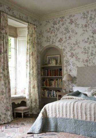 Buy Lewis Wood Indienne Wide Width Wallpaper Online Alexander