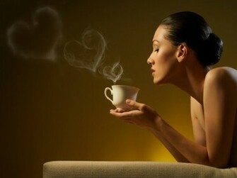 Love Smoke Wallpaper