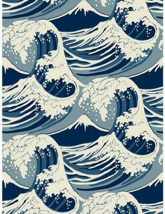 Hokusai Wave Wallpaper Cole Son Has