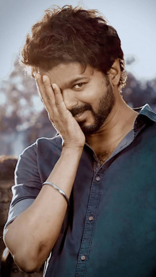 Master Vijay HD Wallpaper