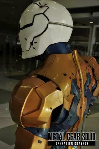Teaser Metal Gear Solid Gray Fox By Black Knives Stalker On