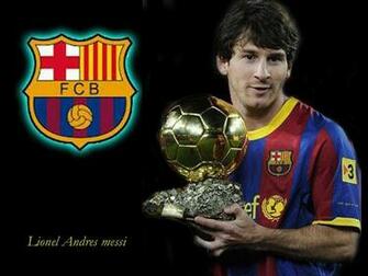Football Wallpaper Lionel Andres Messi Holding Top Goal For