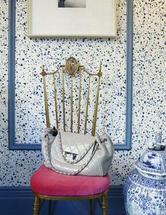 La Dolce Vita Style Spotting Splatter Paint