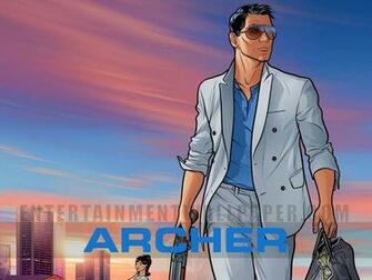 Tv Show Archer Wallpaper Size More