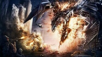 The Rise Of Galvatron Wallpaper Movie