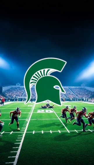 Michigan State Football Wallpaper