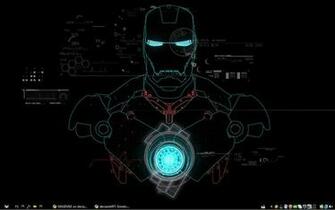 My Iron Man Desktop By Masduke