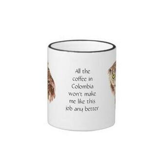 Hate My Job Funny Quotes Coffee Quote