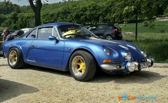 Renault Alpine Background Wallpaper