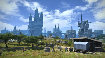 Final Fantasy Ffxiv Released Wallpaper Field Image