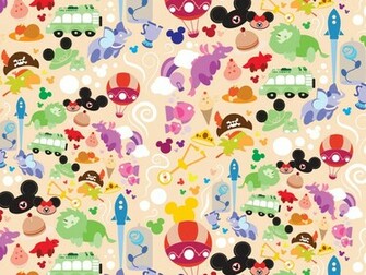 Disneykids Our Playful Walt Disney World Resort Wallpaper