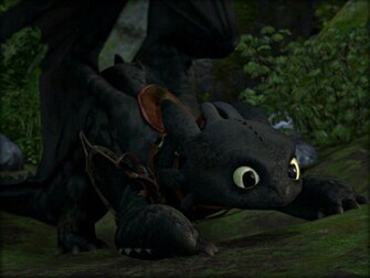 Toothless The Dragon Wallpaper
